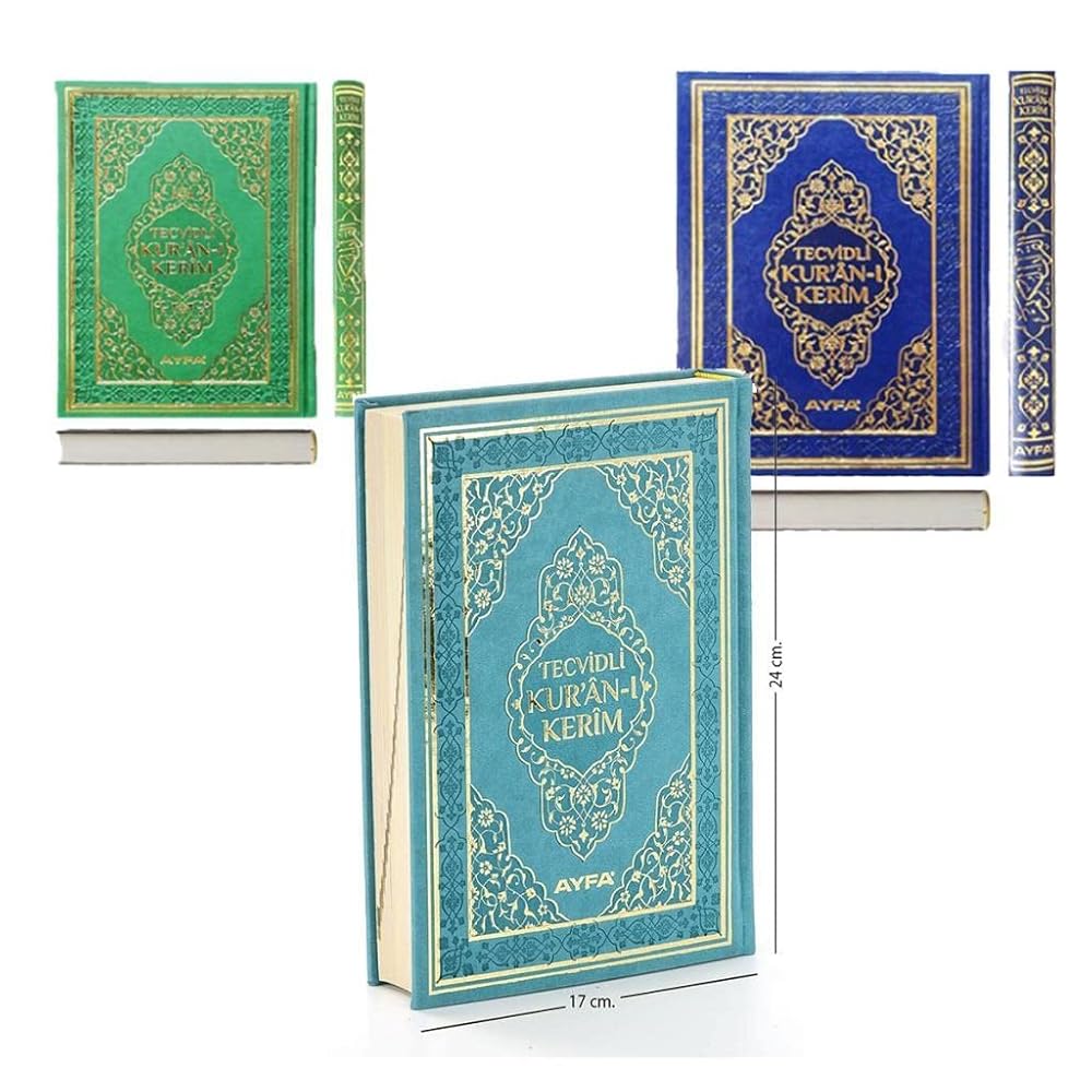 Orta Boy Tecvidli Kur'an-ı Kerim (kod:133TR) cover image